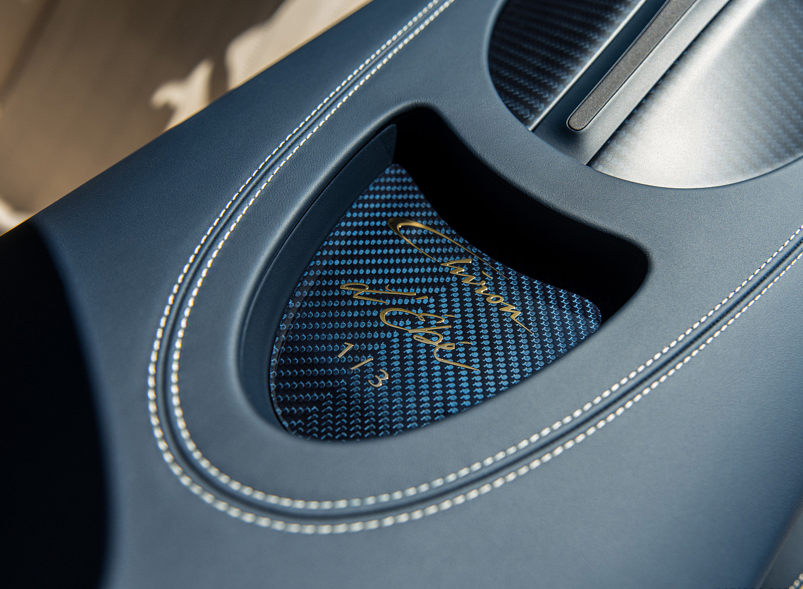 2022 Bugatti Chiron L’Ébé Interior Detail Wallpapers #17 of 17