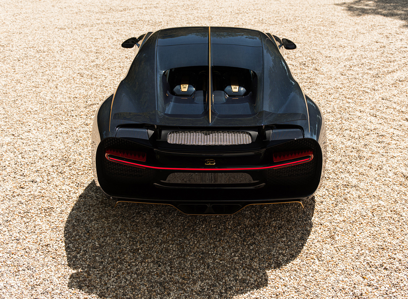 2022 Bugatti Chiron L’Ébé Rear Wallpapers (5)