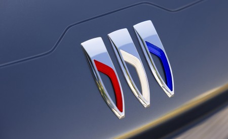 2022 Buick Wildcat EV Concept Badge Wallpapers 450x275 (9)