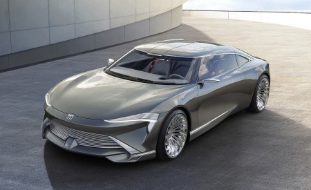 2022 Buick Wildcat EV Concept Wallpapers HD