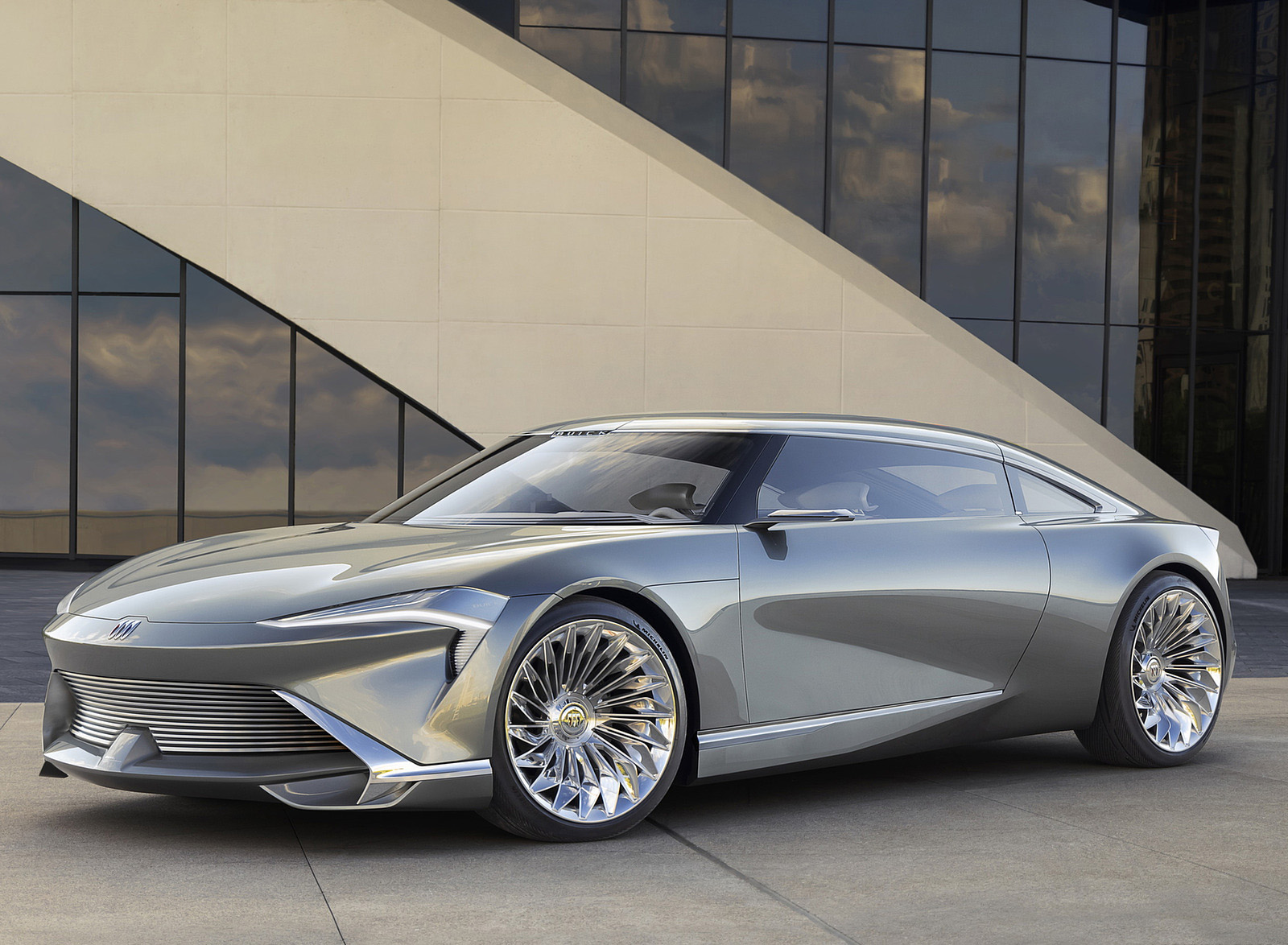 2022 Buick Wildcat EV Concept Front Three-Quarter Wallpapers (3)
