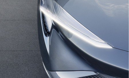 2022 Buick Wildcat EV Concept Headlight Wallpapers 450x275 (7)