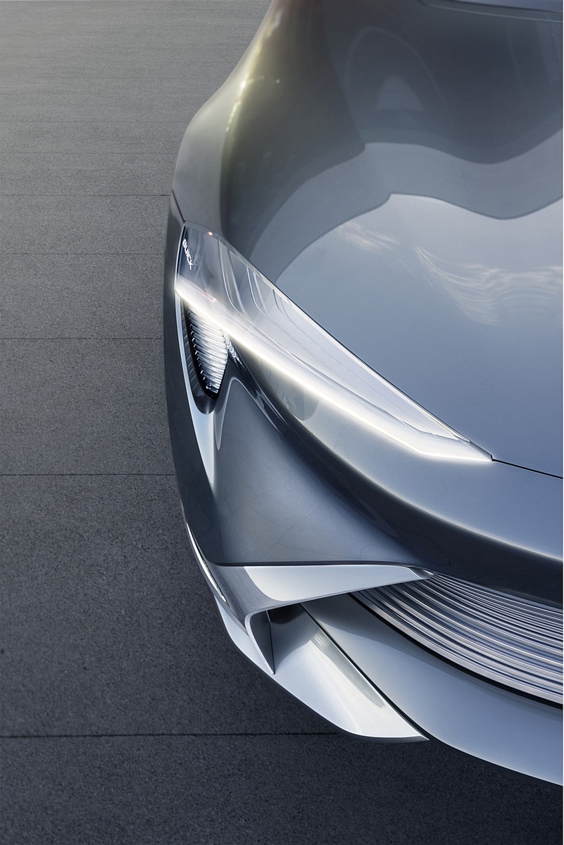 2022 Buick Wildcat EV Concept Headlight Wallpapers (7)