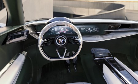2022 Buick Wildcat EV Concept Interior Cockpit Wallpapers 450x275 (14)