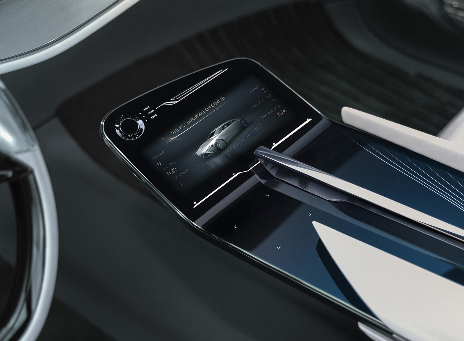 2022 Buick Wildcat EV Concept Interior Detail Wallpapers #15 of 18