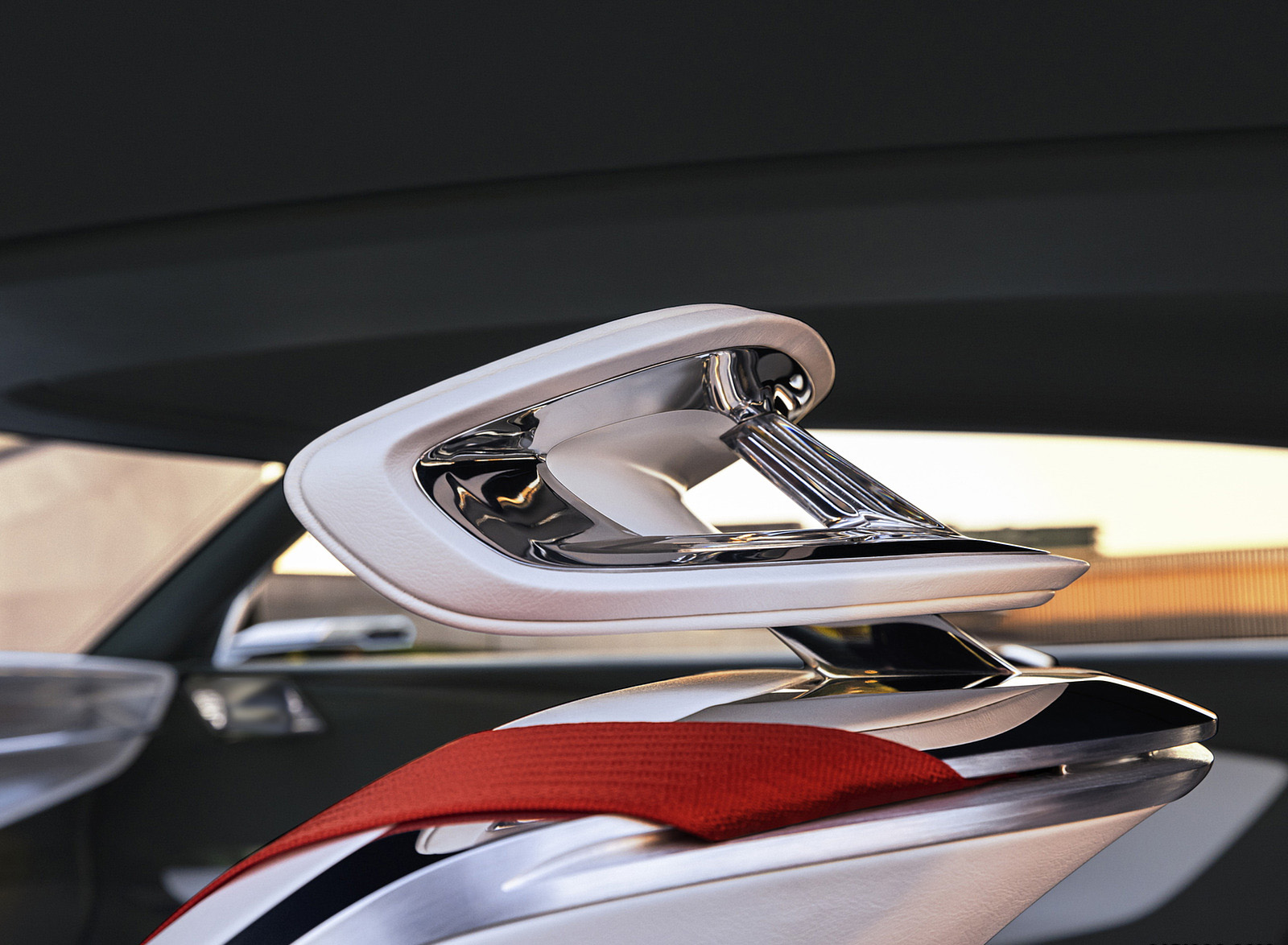 2022 Buick Wildcat EV Concept Interior Detail Wallpapers #16 of 18