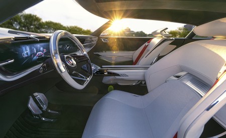 2022 Buick Wildcat EV Concept Interior Front Seats Wallpapers 450x275 (17)