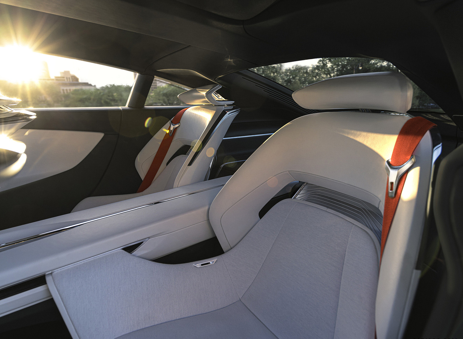 2022 Buick Wildcat EV Concept Interior Rear Seats Wallpapers #18 of 18