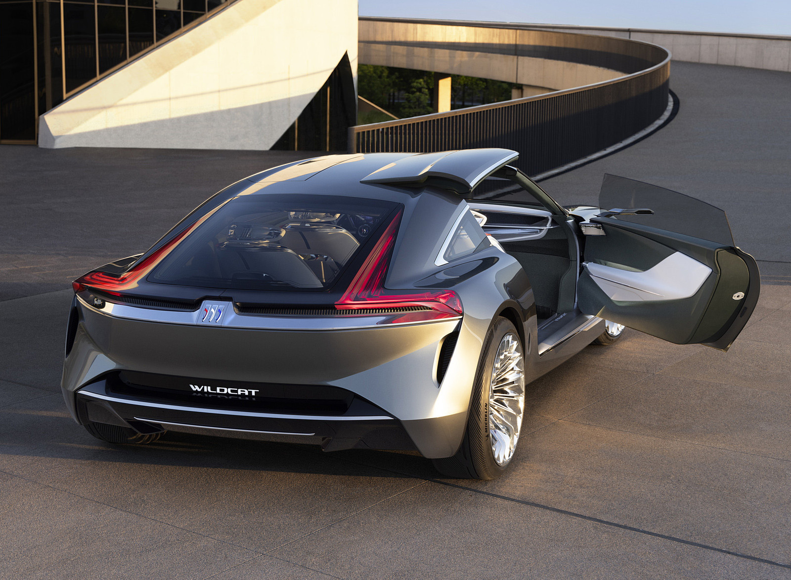 2022 Buick Wildcat EV Concept Rear Three-Quarter Wallpapers (5)