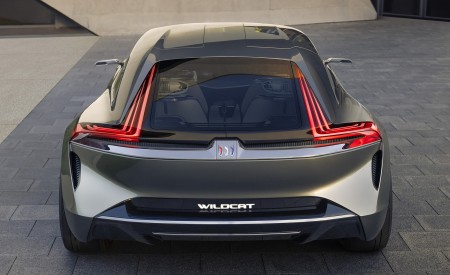 2022 Buick Wildcat EV Concept Rear Wallpapers 450x275 (6)