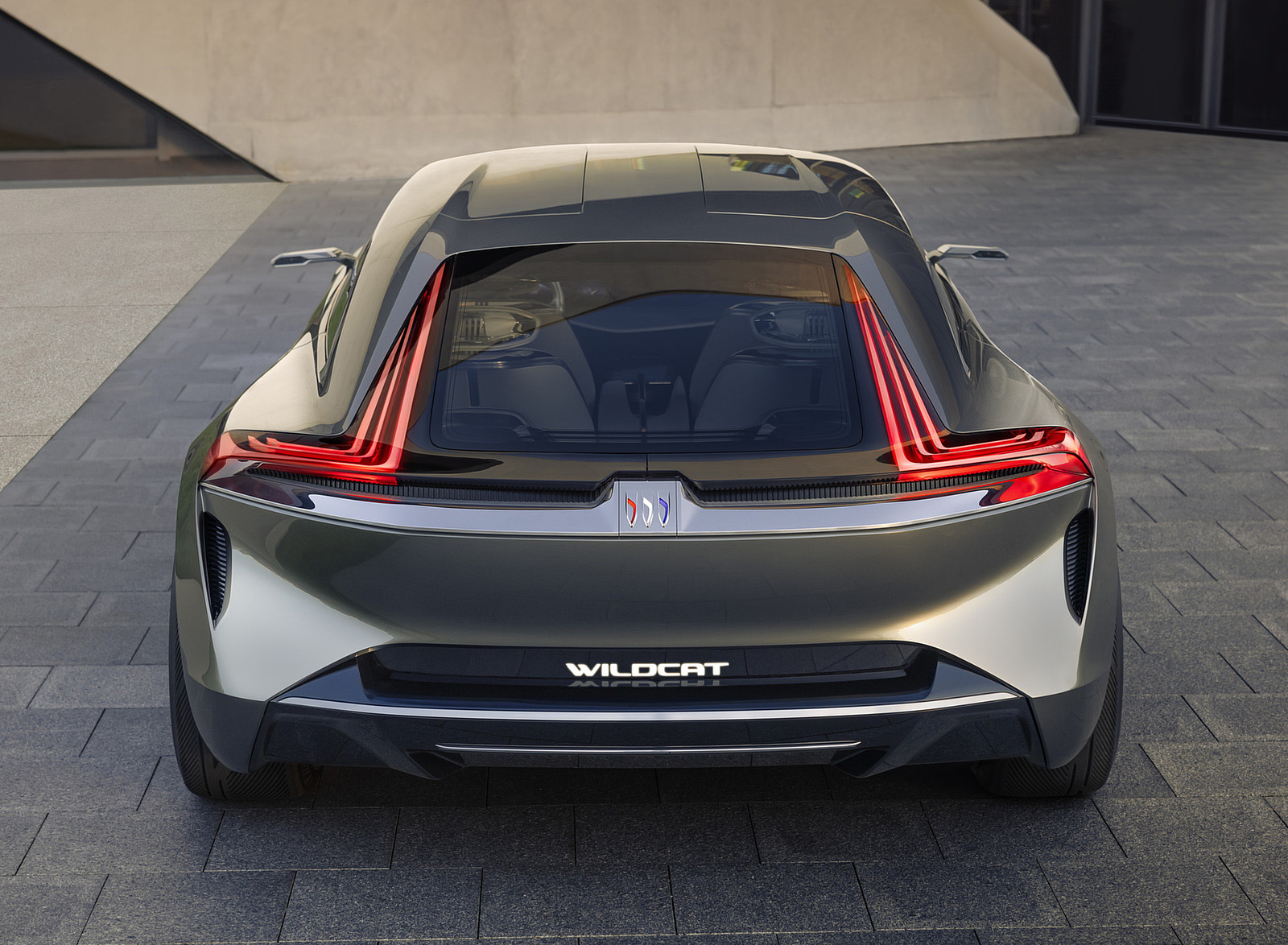 2022 Buick Wildcat EV Concept Rear Wallpapers (6)