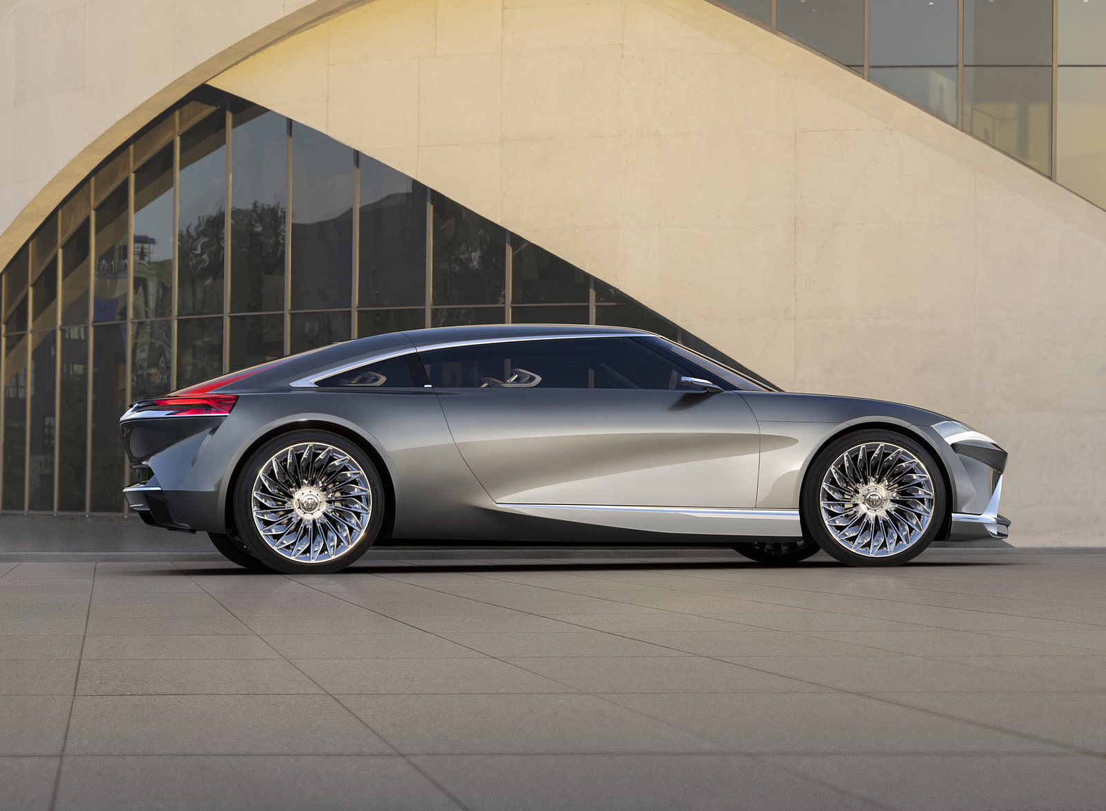 2022 Buick Wildcat EV Concept Side Wallpapers (4)