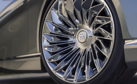 2022 Buick Wildcat EV Concept Wheel Wallpapers 450x275 (8)