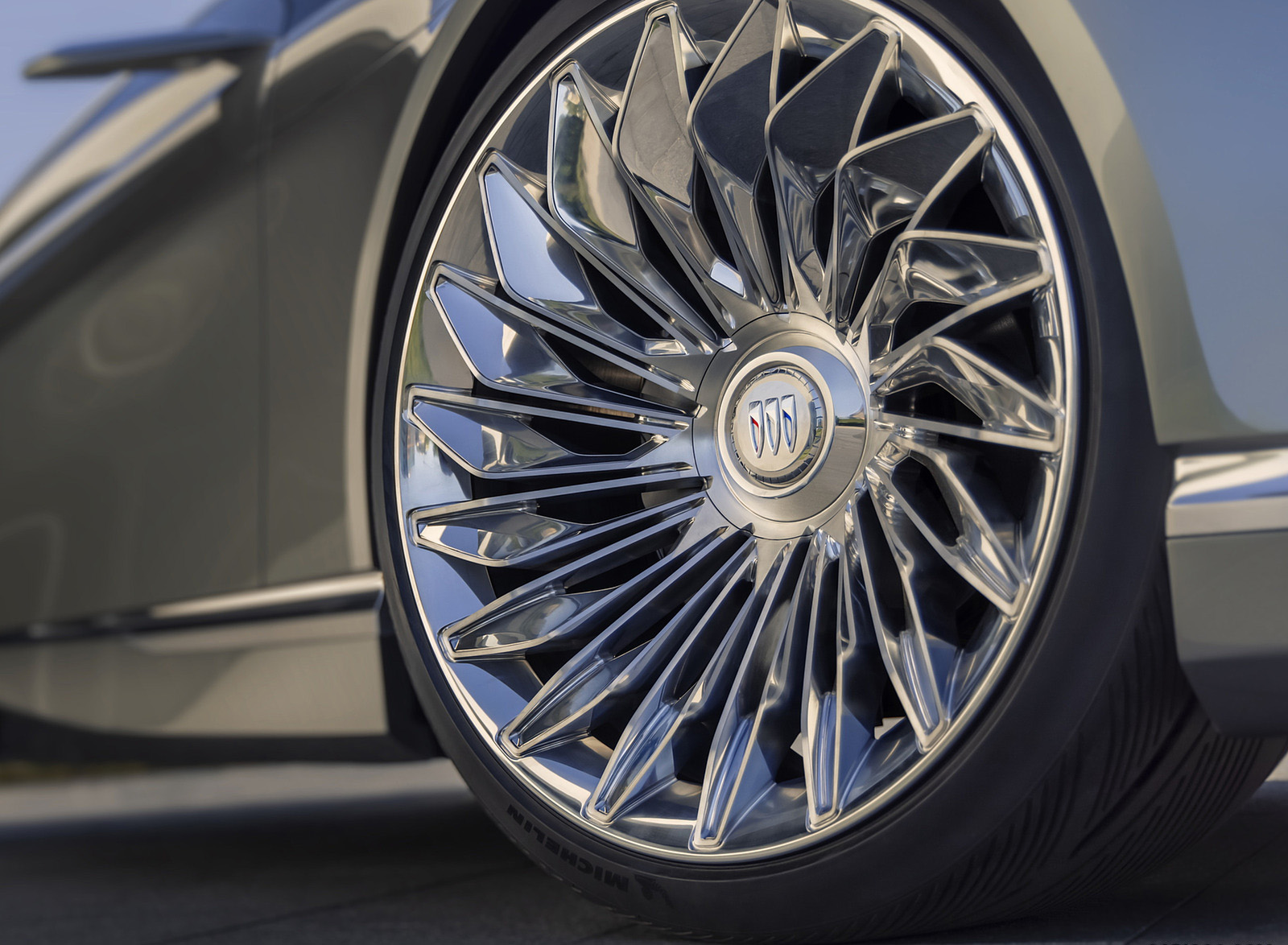 2022 Buick Wildcat EV Concept Wheel Wallpapers (8)