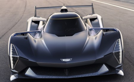 2022 Cadillac Project GTP Hypercar Front Wallpapers 450x275 (4)