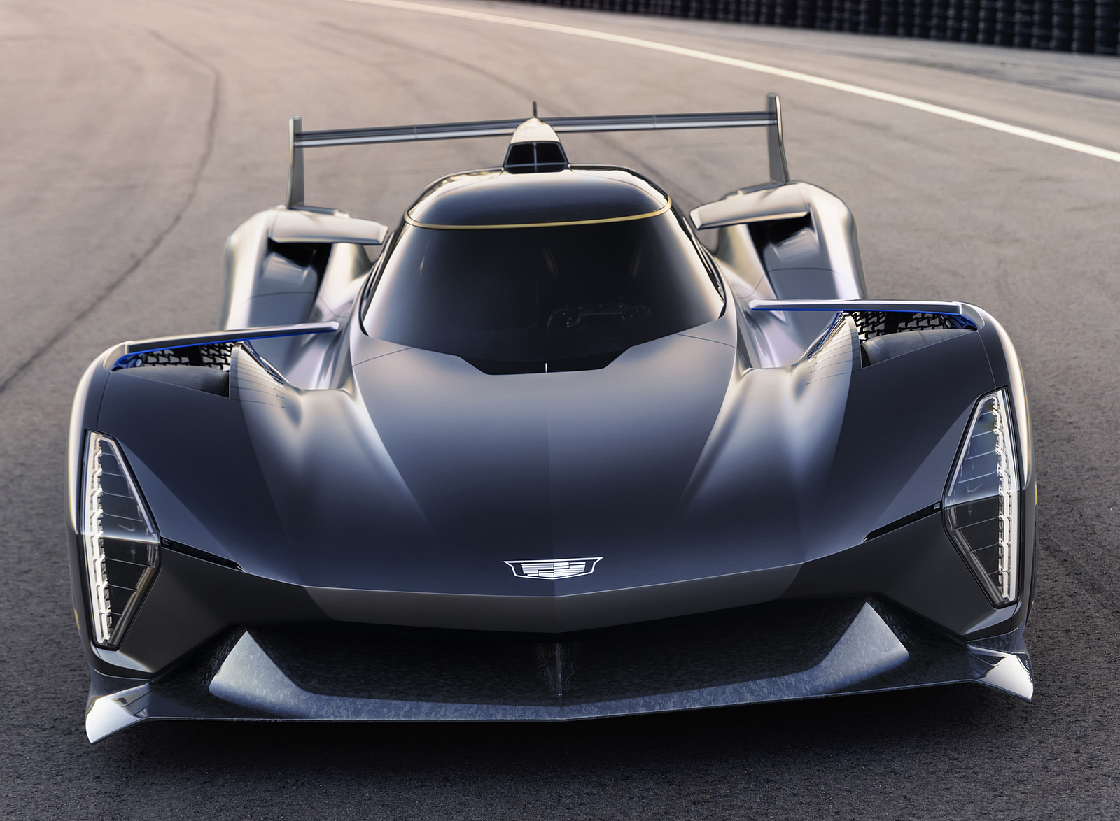 2022 Cadillac Project GTP Hypercar Front Wallpapers (4)