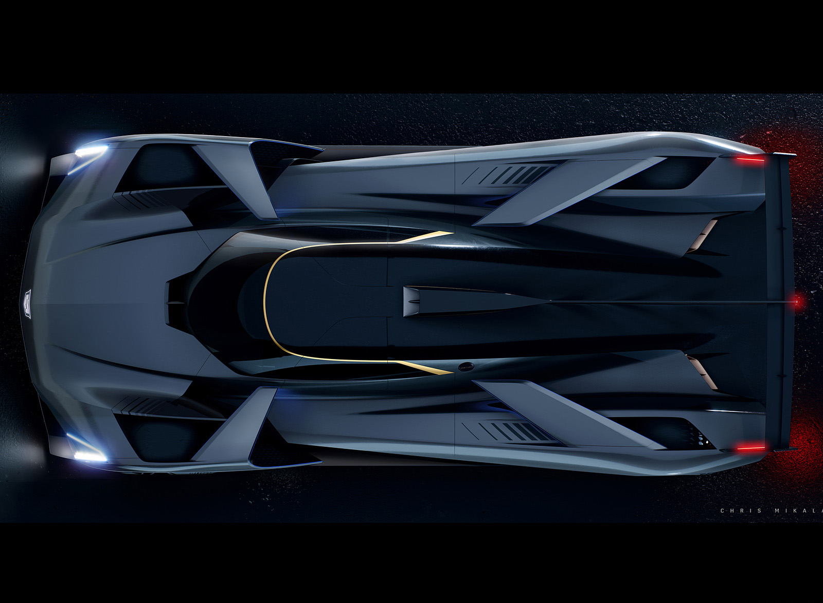 2022 Cadillac Project GTP Hypercar Top Wallpapers (5)