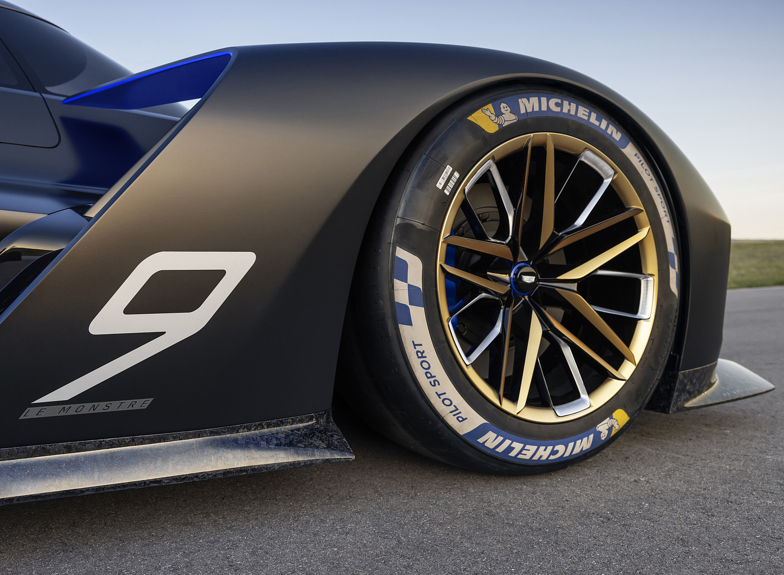 2022 Cadillac Project GTP Hypercar Wheel Wallpapers (8)