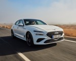 2022 Genesis G70 Sport with Luxury Pack Front Three-Quarter Wallpapers 150x120 (18)