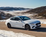 2022 Genesis G70 Sport with Luxury Pack Front Three-Quarter Wallpapers 150x120 (27)
