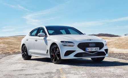 2022 Genesis G70 Sport with Luxury Pack Wallpapers, Specs & HD Images