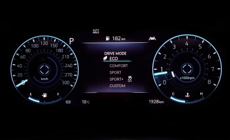 2022 Genesis G70 Sport with Luxury Pack Instrument Cluster Wallpapers 450x275 (46)