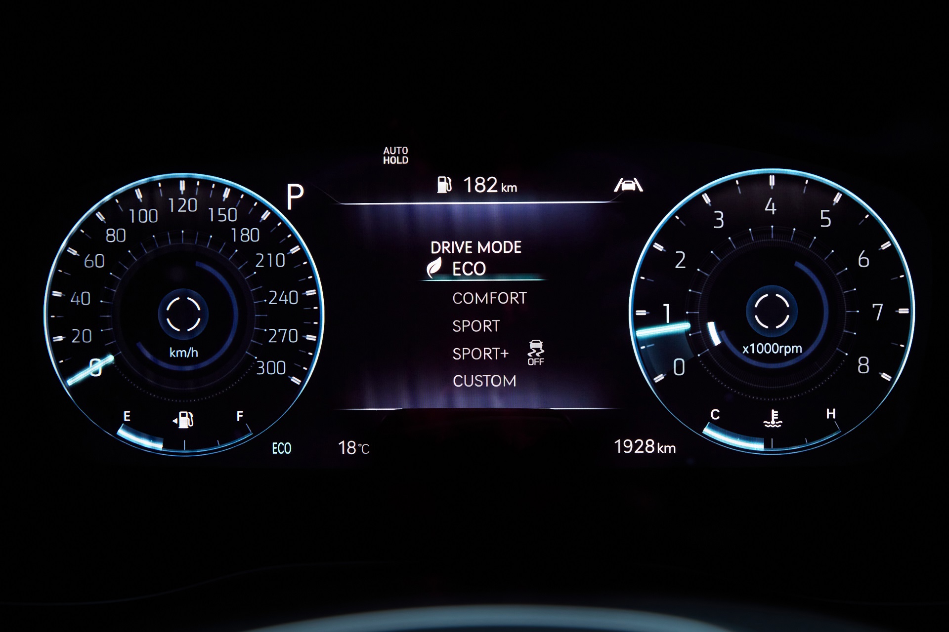 2022 Genesis G70 Sport with Luxury Pack Instrument Cluster Wallpapers #46 of 54
