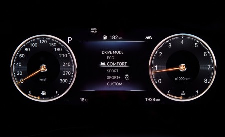 2022 Genesis G70 Sport with Luxury Pack Instrument Cluster Wallpapers 450x275 (47)