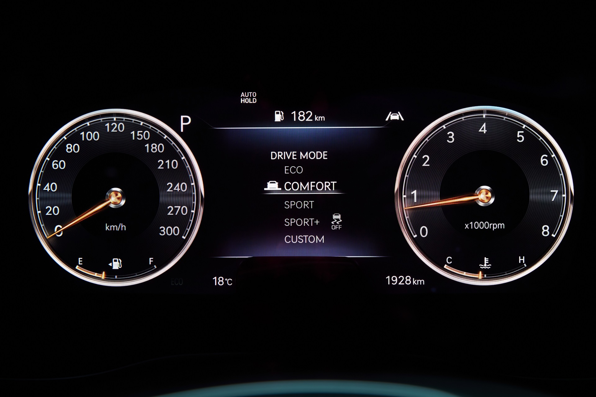 2022 Genesis G70 Sport with Luxury Pack Instrument Cluster Wallpapers #47 of 54