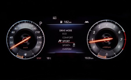 2022 Genesis G70 Sport with Luxury Pack Instrument Cluster Wallpapers 450x275 (48)