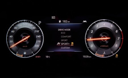 2022 Genesis G70 Sport with Luxury Pack Instrument Cluster Wallpapers 450x275 (49)