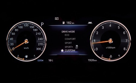 2022 Genesis G70 Sport with Luxury Pack Instrument Cluster Wallpapers 450x275 (50)