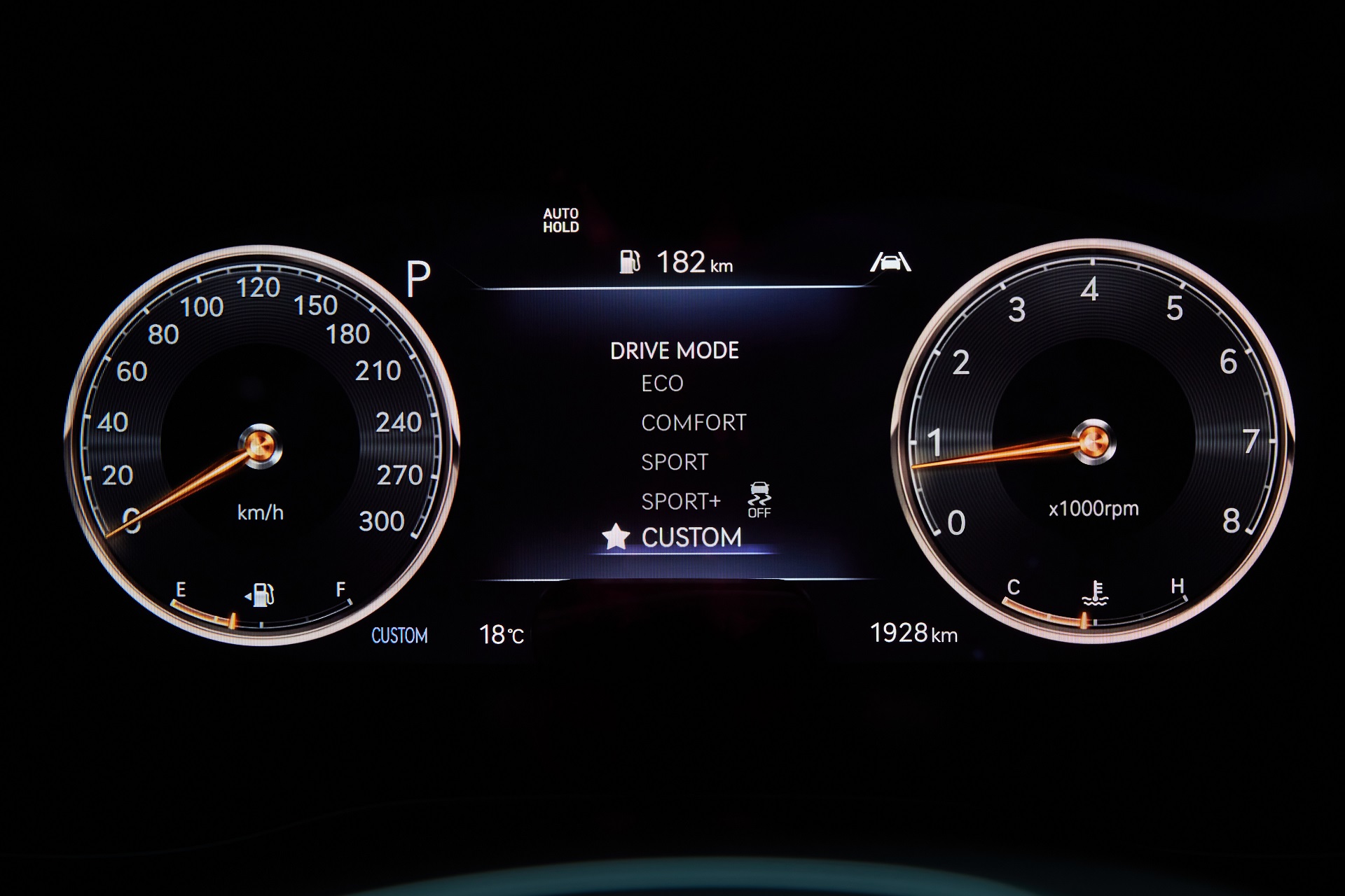 2022 Genesis G70 Sport with Luxury Pack Instrument Cluster Wallpapers #50 of 54