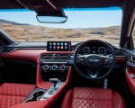 2022 Genesis G70 Sport with Luxury Pack Interior Cockpit Wallpapers 150x120 (39)