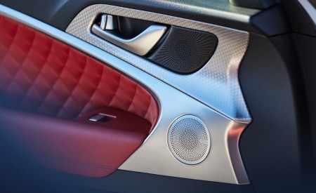 2022 Genesis G70 Sport with Luxury Pack Interior Detail Wallpapers 450x275 (53)