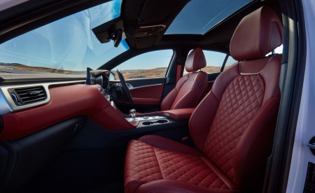 2022 Genesis G70 Sport with Luxury Pack Interior Front Seats Wallpapers 450x275 (40)