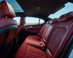 2022 Genesis G70 Sport with Luxury Pack Interior Rear Seats Wallpapers 150x120 (41)