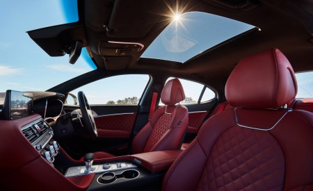 2022 Genesis G70 Sport with Luxury Pack Interior Wallpapers  450x275 (37)
