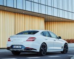 2022 Genesis G70 Sport with Luxury Pack Rear Three-Quarter Wallpapers 150x120 (12)