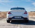 2022 Genesis G70 Sport with Luxury Pack Rear Wallpapers 150x120 (8)