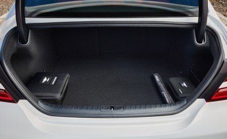 2022 Genesis G70 Sport with Luxury Pack Trunk Wallpapers 450x275 (35)