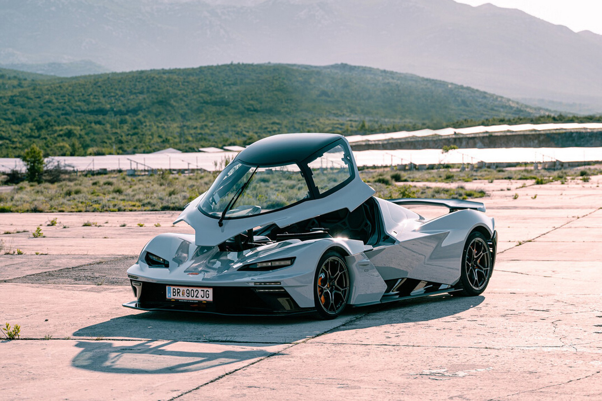 2022 KTM X-Bow GT-XR Front Three-Quarter Wallpapers #16 of 44
