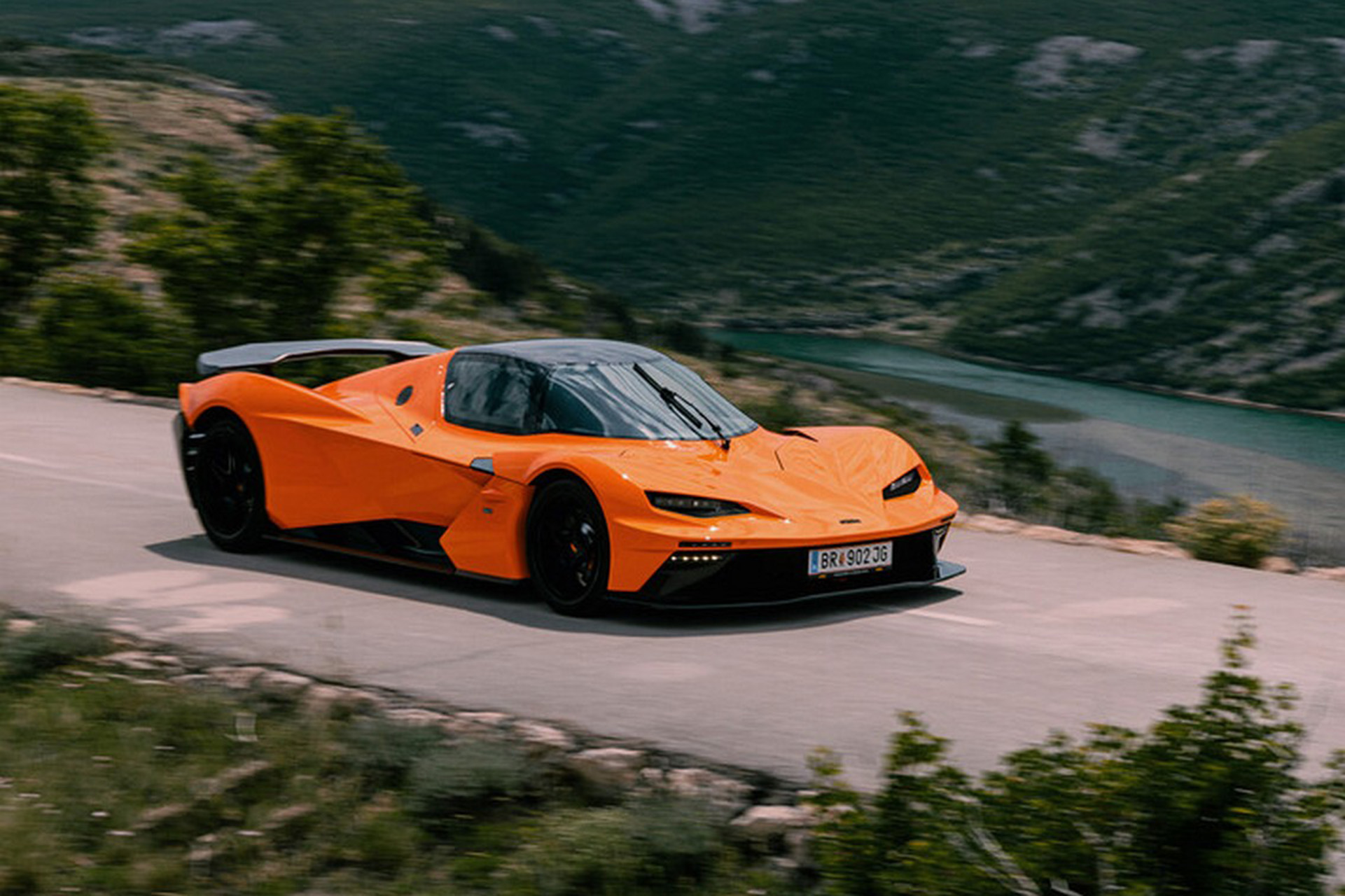 2022 KTM X-Bow GT-XR Front Three-Quarter Wallpapers (5)