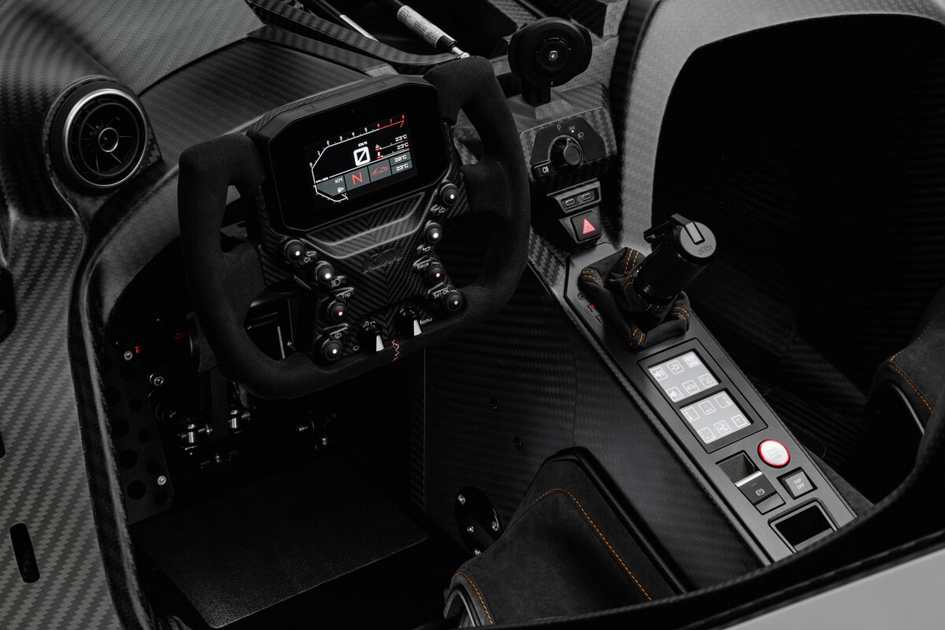 2022 KTM X-Bow GT-XR Interior Wallpapers #40 of 44