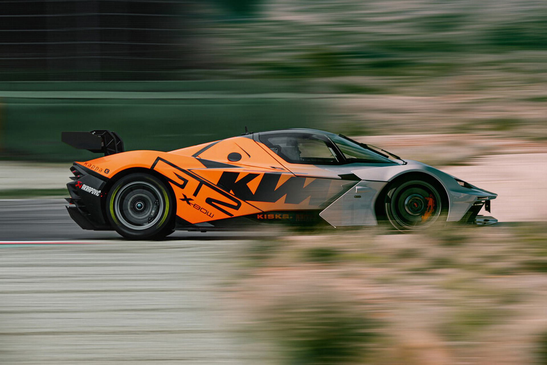 2022 KTM X-Bow GT-XR Side Wallpapers (9)