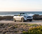 2022 Mini Cooper SE Convertible Concept Front Three-Quarter Wallpapers 150x120