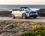 2022 Mini Cooper SE Convertible Concept Front Three-Quarter Wallpapers 150x120