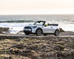 2022 Mini Cooper SE Convertible Concept Front Three-Quarter Wallpapers 150x120