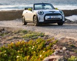 2022 Mini Cooper SE Convertible Concept Front Wallpapers 150x120