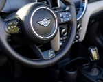 2022 Mini Cooper SE Convertible Concept Interior Steering Wheel Wallpapers 150x120